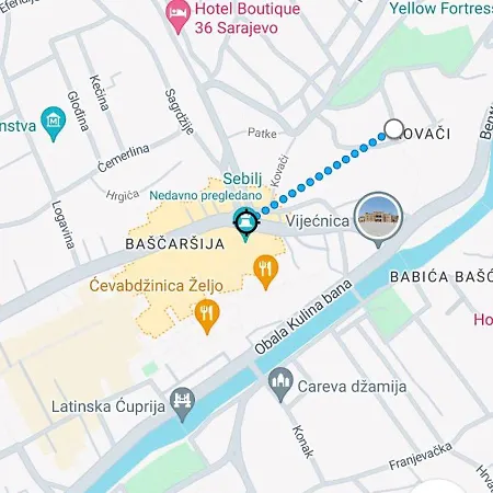 Luxapart Basca Old Centar Free Parking * Sarajevo